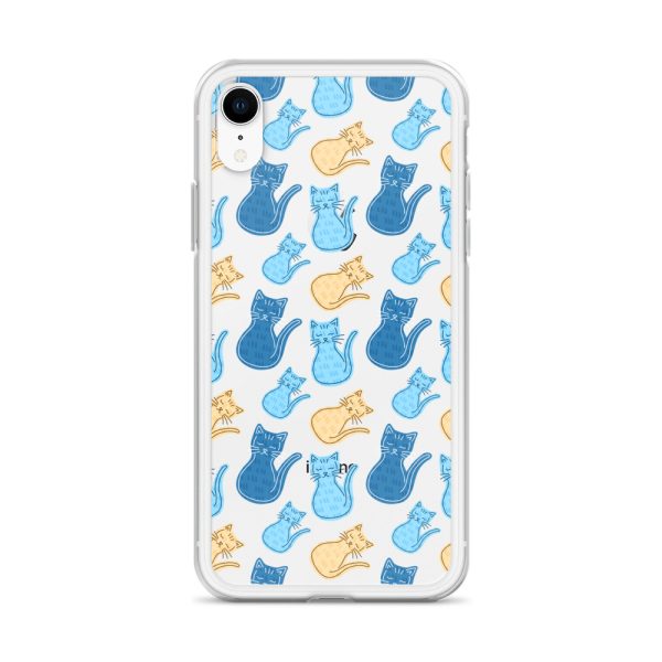 clear-case-for-iphone-iphone-xr-case-on-phone-6a1d6e848b10a.jpg Cat Cartoon iPhone Clear Case