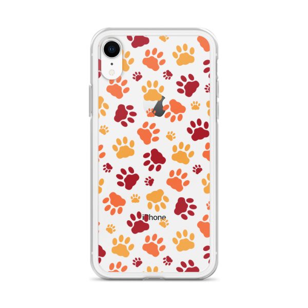 Cat Paws iPhone Clear Case