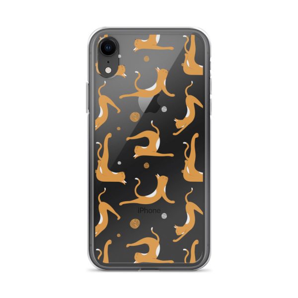 Cats and Wool iPhone Clear Case
