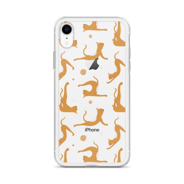 Cats and Wool iPhone Clear Case