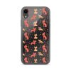 Cat Silhouettes Seamless iPhone Clear Case