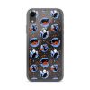 Halloween Cats iPhone Clear Case