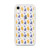 Tea and Cat iPhone Clear Case
