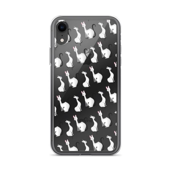 Classy Cats iPhone Clear Case
