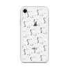 Classy Cats iPhone Clear Case