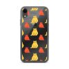 Abstract Colorful Cats iPhone Clear Case