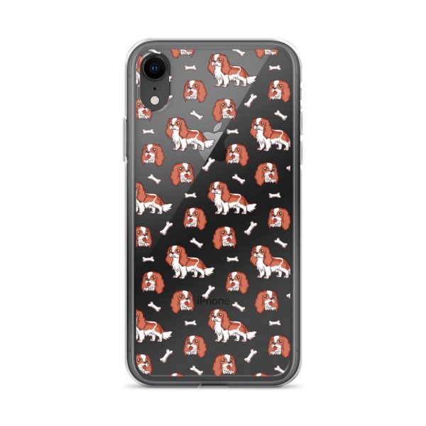 clear-case-for-iphone-iphone-xr-case-on-phone-6a1d80d69c157.jpg Cavalier Dog iPhone Clear Case