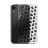 Black Dogs iPhone Clear Case