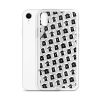 Black Dogs iPhone Clear Case