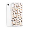 Cute Dog Breeds iPhone Clear Case
