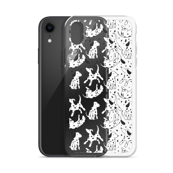 Dalmatian Dog iPhone Clear Case