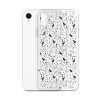 Dalmatian Dog iPhone Clear Case