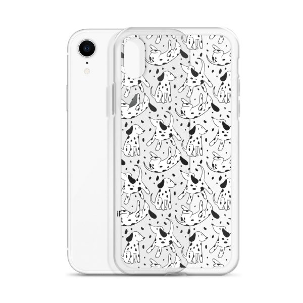 Dalmatian Dog iPhone Clear Case