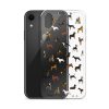 Dog Breeds iPhone Clear Case
