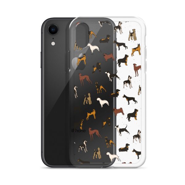 Dog Breeds iPhone Clear Case