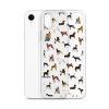 Dog Breeds iPhone Clear Case