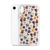 Dog Heads iPhone Clear Case
