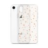 Paws Prints Hearts iPhone Clear Case
