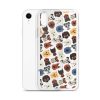 Dog Heads Seamless iPhone Clear Case