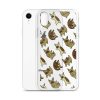French Bulldog iPhone Clear Case