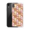 Kawaii Animals iPhone Clear Case