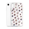 Space Dogs iPhone Clear Case