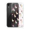 French Bulldog iPhone Clear Case