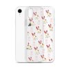 French Bulldog iPhone Clear Case