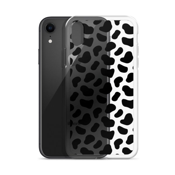 Dalmatian Dog iPhone Clear Case