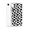 Dalmatian Dog iPhone Clear Case