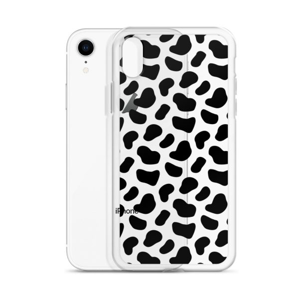 Dalmatian Dog iPhone Clear Case