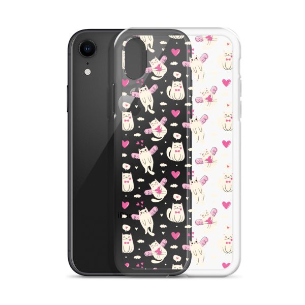 Valentines Day iPhone Clear Case