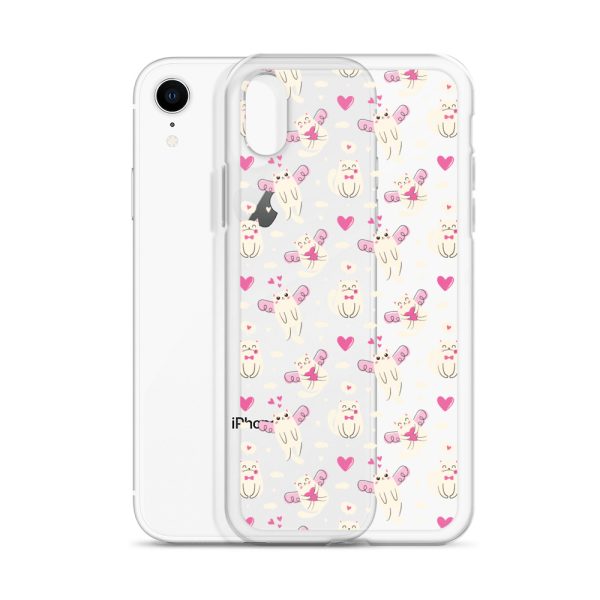 Valentines Day iPhone Clear Case