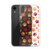 Cat Paws iPhone Clear Case