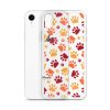 Cat Paws iPhone Clear Case
