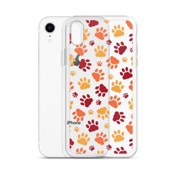Cat Paws iPhone Clear Case