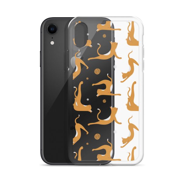 Cats and Wool iPhone Clear Case