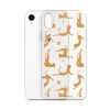 Cats and Wool iPhone Clear Case
