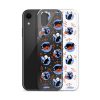 Halloween Cats iPhone Clear Case