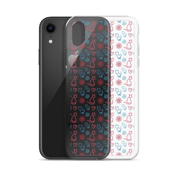 clear-case-for-iphone-iphone-xr-case-with-phone-6a1d6fc0b18d9.jpg Cats and Flowers iPhone Clear Case