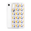 Tea and Cat iPhone Clear Case