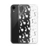 Classy Cats iPhone Clear Case