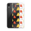 Abstract Colorful Cats iPhone Clear Case