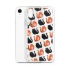 Cute Cat iPhone Clear Case