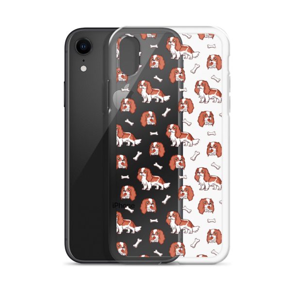 clear-case-for-iphone-iphone-xr-case-with-phone-6a1d80d69c19a.jpg Cavalier Dog iPhone Clear Case