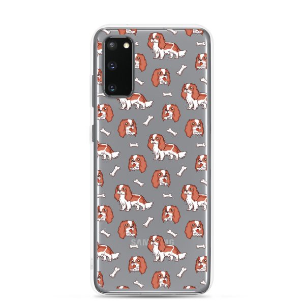 clear-case-for-samsung-samsung-galaxy-s20-case-on-phone-6a1e76fc41e14.jpg Cavalier Dog Samsung Clear Case