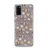 Cute Dog Breeds Samsung Clear Case