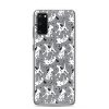 Dalmatian Dog Samsung Clear Case