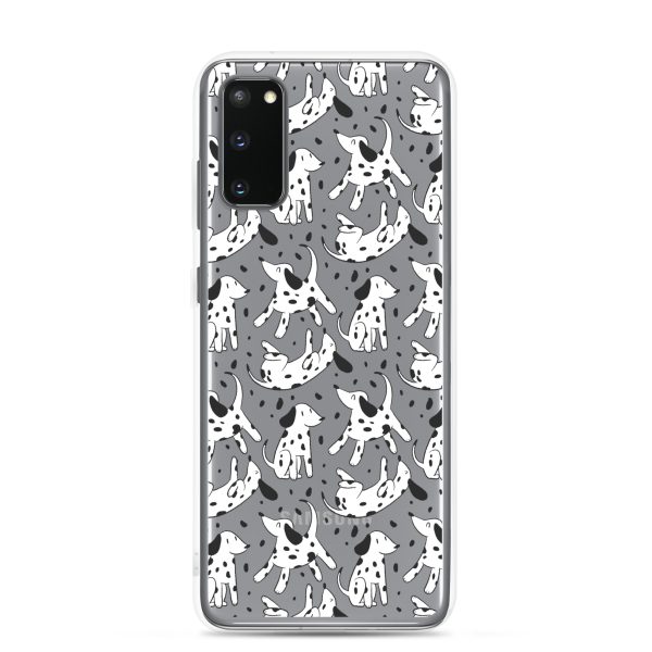 Dalmatian Dog Samsung Clear Case