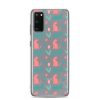 Cat Silhouettes Samsung Clear Case